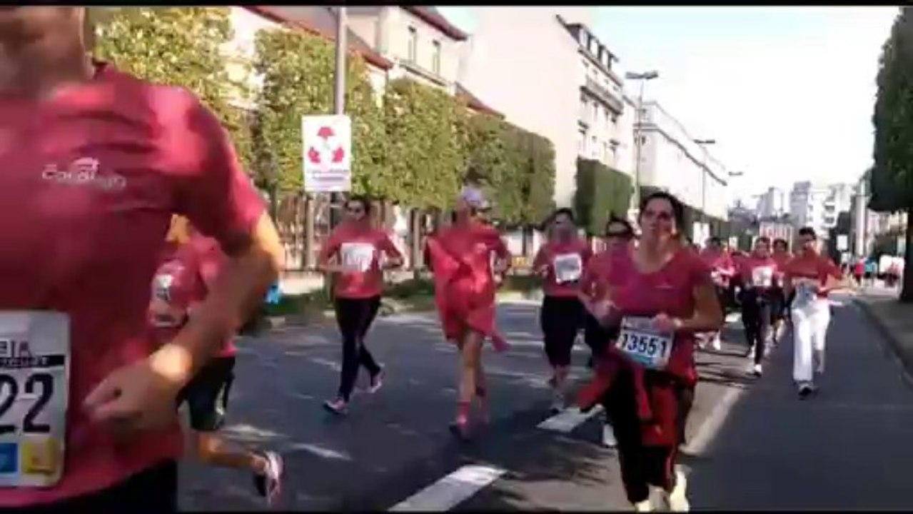 tout rennes court 2013 LA "COLOMBIA" course / marche* avec mario et son petit vélo