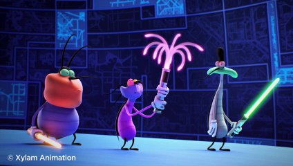 Oggy et les Cafards Clip