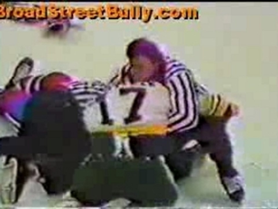 Hockey Fights - Bruins vs. Canadiens