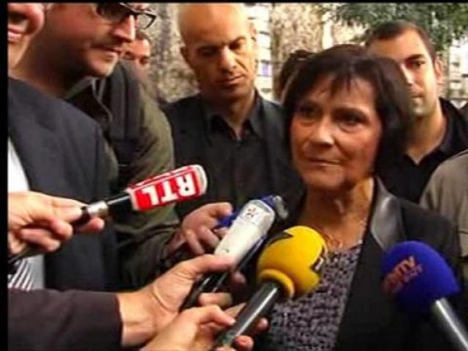 Primaire PS à Marseille: Marie-Arlette Carlotti appelle à soutenir Patrick Mennucci - 14/10