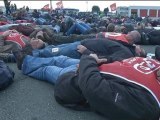 Colère en Bretagne après les nombreuses suppressions d'emploi dans l'agroalimentaire - 14/10