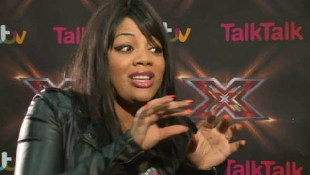 Lorna Simpson X Factor interview