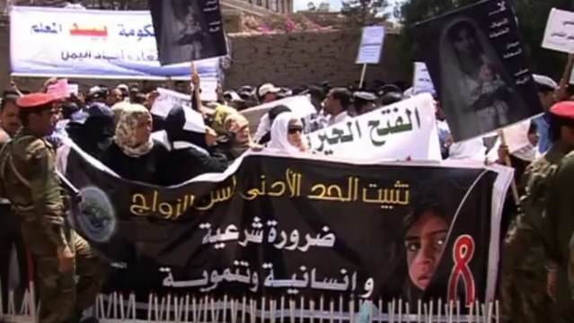 Las niñas-esposas de Yemen