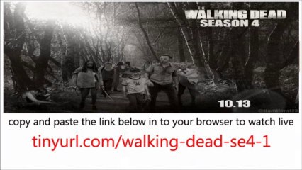 Walking Dead Season 4 Episode 1 watch Streaming Online Free TV