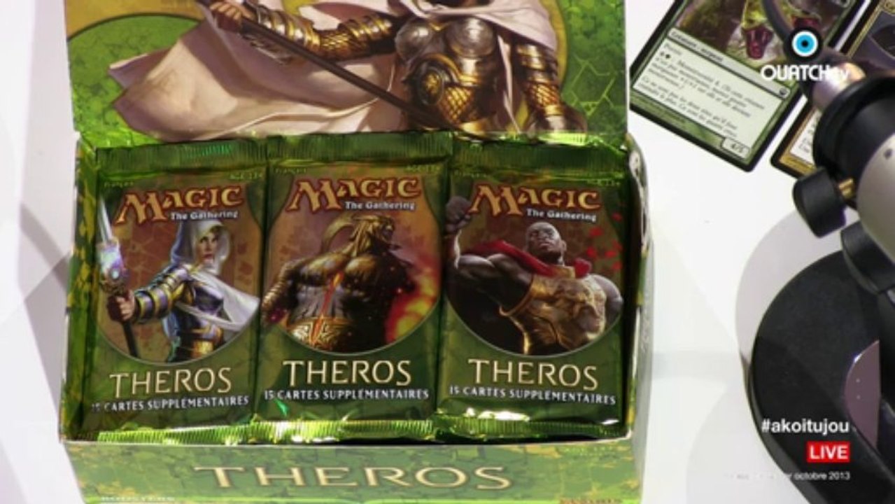 AKOITUJOU S01E07 : Magic The Gathering et le match PES-FIFA 2014