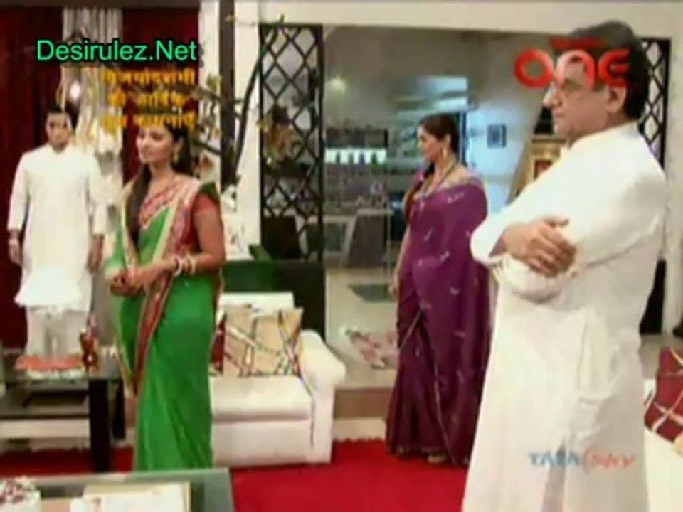 Jhilmil Sitaron Ka Aangan Hoga 14th October 2013 pt3