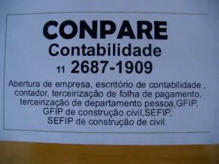 REGISTRO DE ARMAZÉNS GERAIS 112687-1909