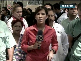 Médicos del Hospital Vargas denuncian hechos de violencia ocurridos este fin de semana