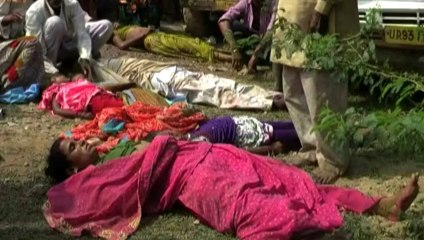 Officials: 91 killed in India stampede at Hindu festival