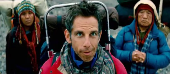 The Secret Life of Walter Mitty - international trailer