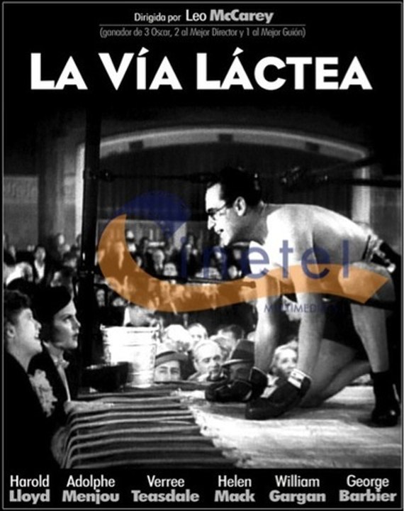 LA VIA LACTEA (THE MILKY WAY, 1936, SPANISH, CINETEL)