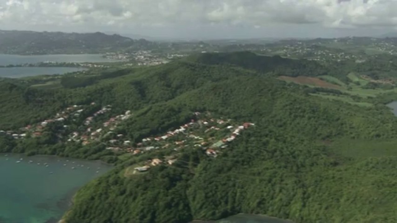 Ville du Robert : Pointe Rouge et Baie du Galion