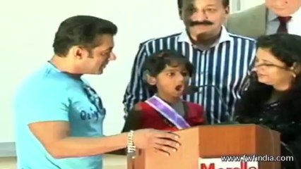 Salman Khan Graces Charity Event at Holy Family Hospital