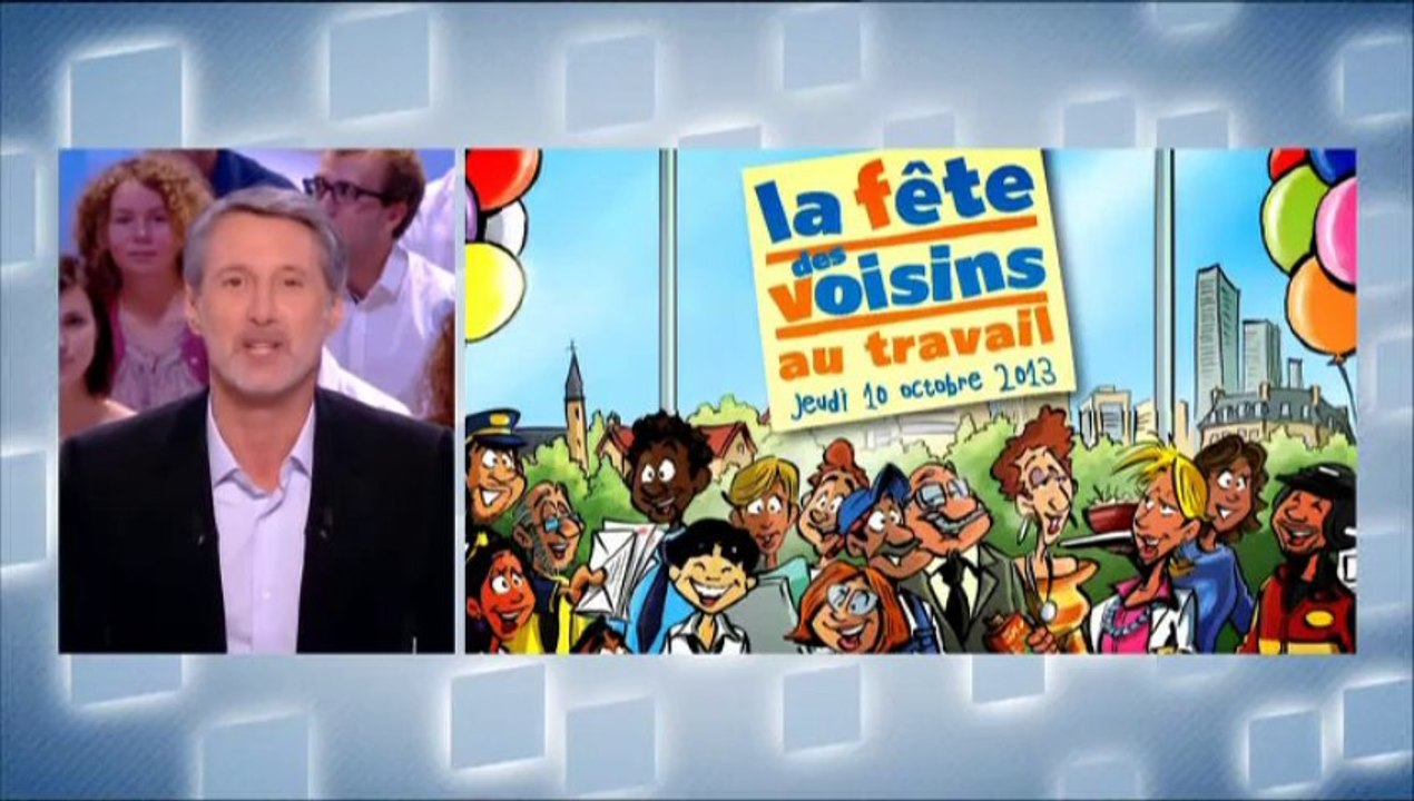 Canal + Grand Journal - Succès Fête des Voisins au Travail