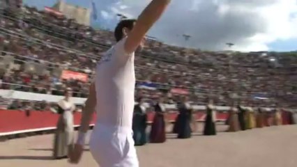 Trophée des As : le raseteur Loïc Auzolle remporte sa 4ème finale