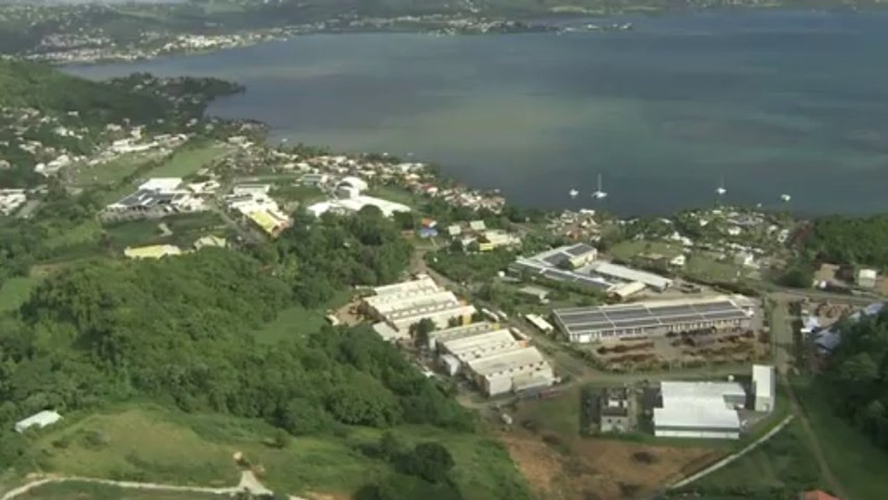 Ville du Robert : ZI Pépinière d'entreprises NordCréatis