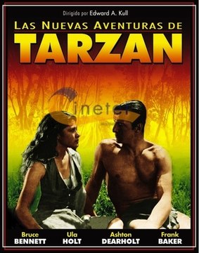 LAS NUEVAS AVENTURAS DE TARZAN (NEW ADVENTURES OF TARZAN, 1935, SPANISH, CINETEL)