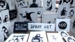 Banksy Art Sale Of Signed Original Works Sells Next To Nothing