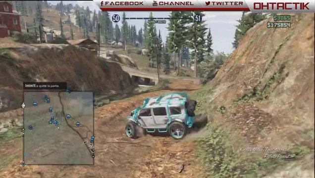 Descendre le Mont Chiliad en MESA en moins de 3 minutes ! [Véhicule introuvable sur la map]