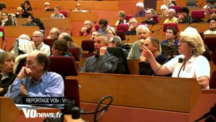 Ils disent stop aux nuisances aeriennes