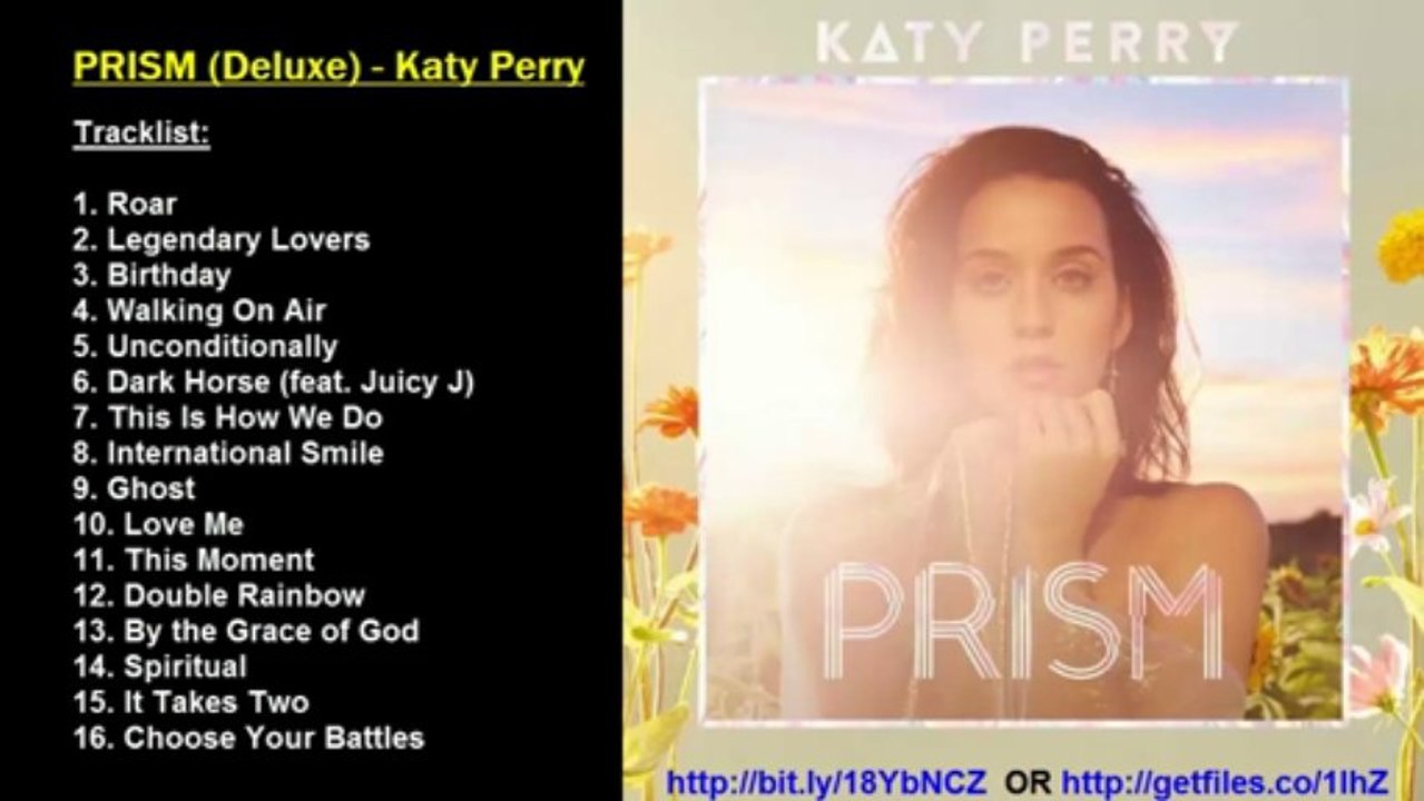 Katy Perry - Prism (Deluxe Edition) (2013) @320kbps