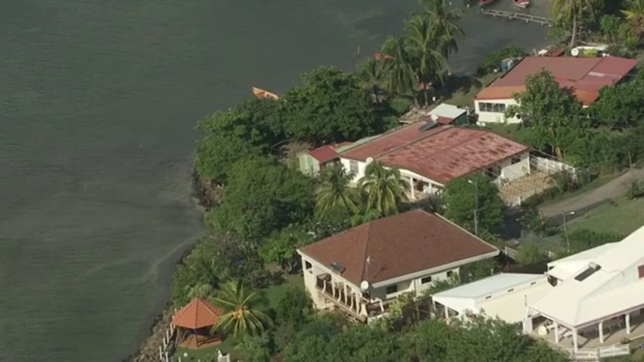 Ville du Robert : Bourg, collège et Ilets