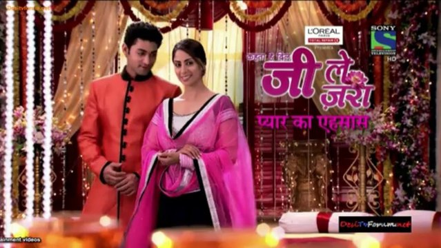 Kehta Hai Dil Jee Le Zara 720p 14th October 2013 Video Watch Online HD pt1