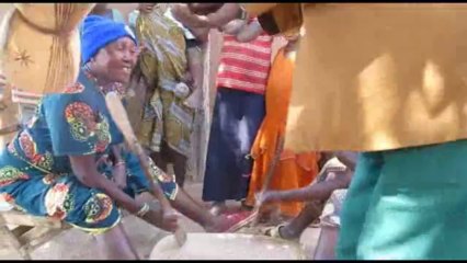 African Mhongwa drum - Tanzania traditional instrument