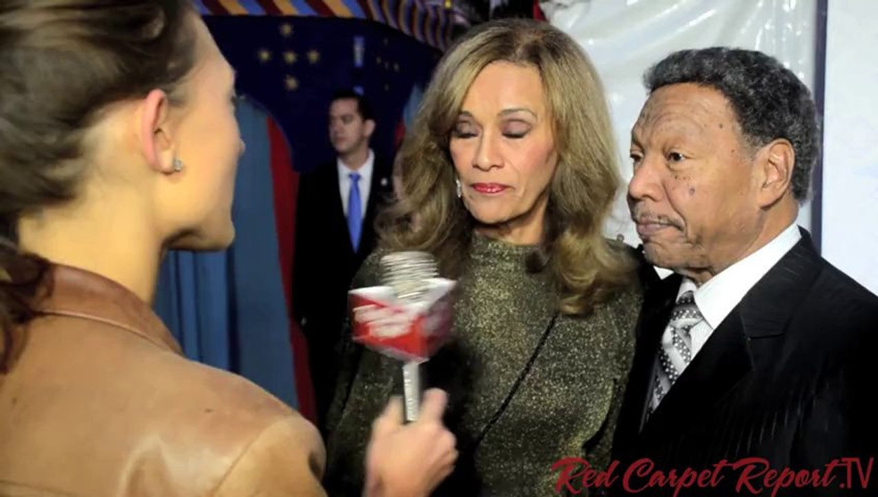 Marilyn McCoo & Billy Davis Jr at the 10th Annual Alfred Mann Foundation Gala