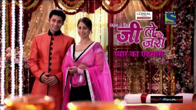 Kehta Hai Dil Jee Le Zara 720p 14th October 2013 Video Watch Online HD pt2