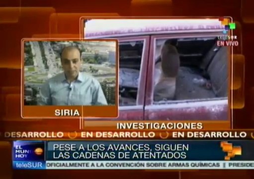 Entra en Vigencia convención sobre Armas Químicas en Siria