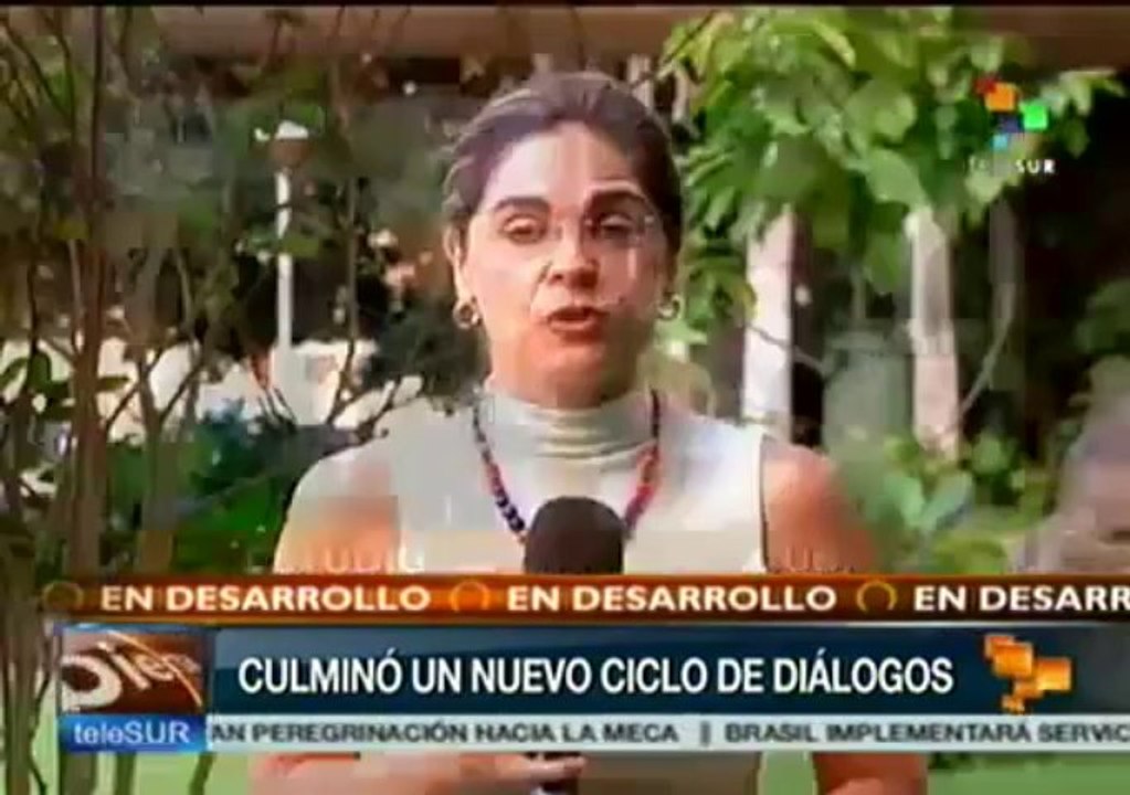 Concluye ciclo de Diálogos de Paz entre las FARC y Gob. de Colombia