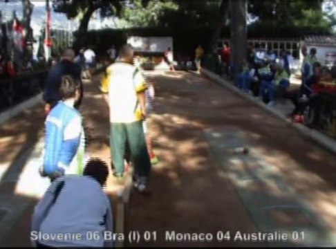 Finale tir de précision U14, Challenge Denis Ravera, Sport-Boules, Monaco 2013