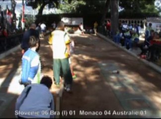 Finale tir de précision U14, Challenge Denis Ravera, Sport-Boules, Monaco 2013