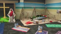 Gangway to Galilee, Concordia's 2014 VBS Decorating - Insta-Theme Backdrops