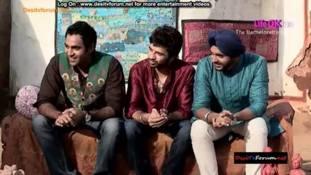 The Bachelorette India - Mere Khayalon Ki Mallika 14th October 2013 Video Watch Online pt2