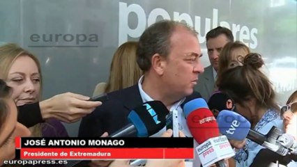 Rajoy promete no cambiar "cromos" con Cataluña