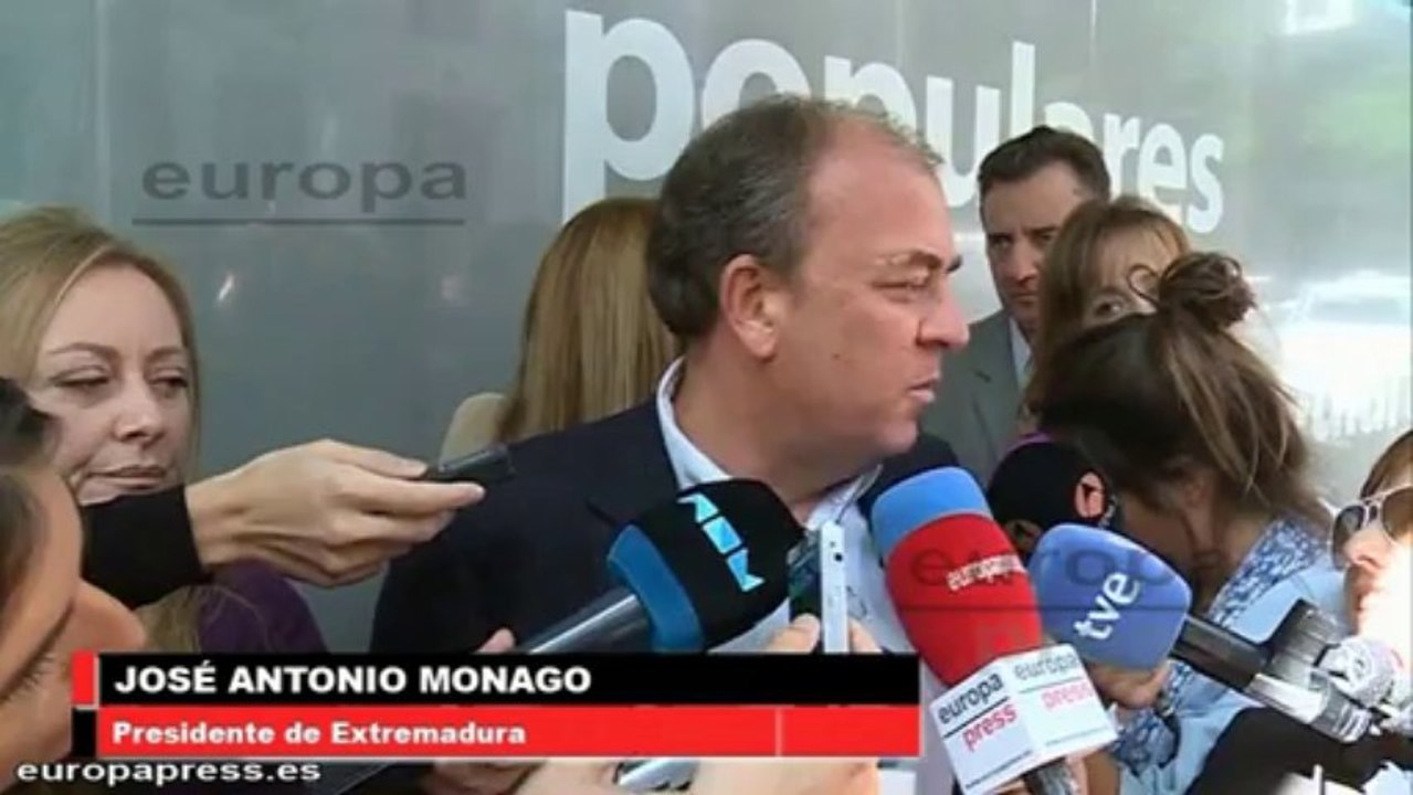 Rajoy promete no cambiar "cromos" con Cataluña