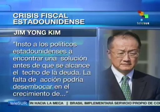 BM advierte peligrosos efectos de no elevar techo de deuda de EE.UU.