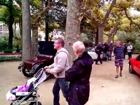 ARC07 - 5° Marques Diparues // De Dion Bouton 1912