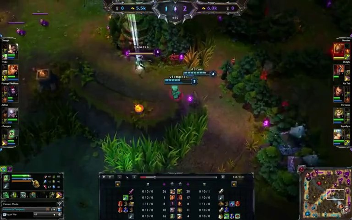 LOL FUN - Fail - Akali fail flash