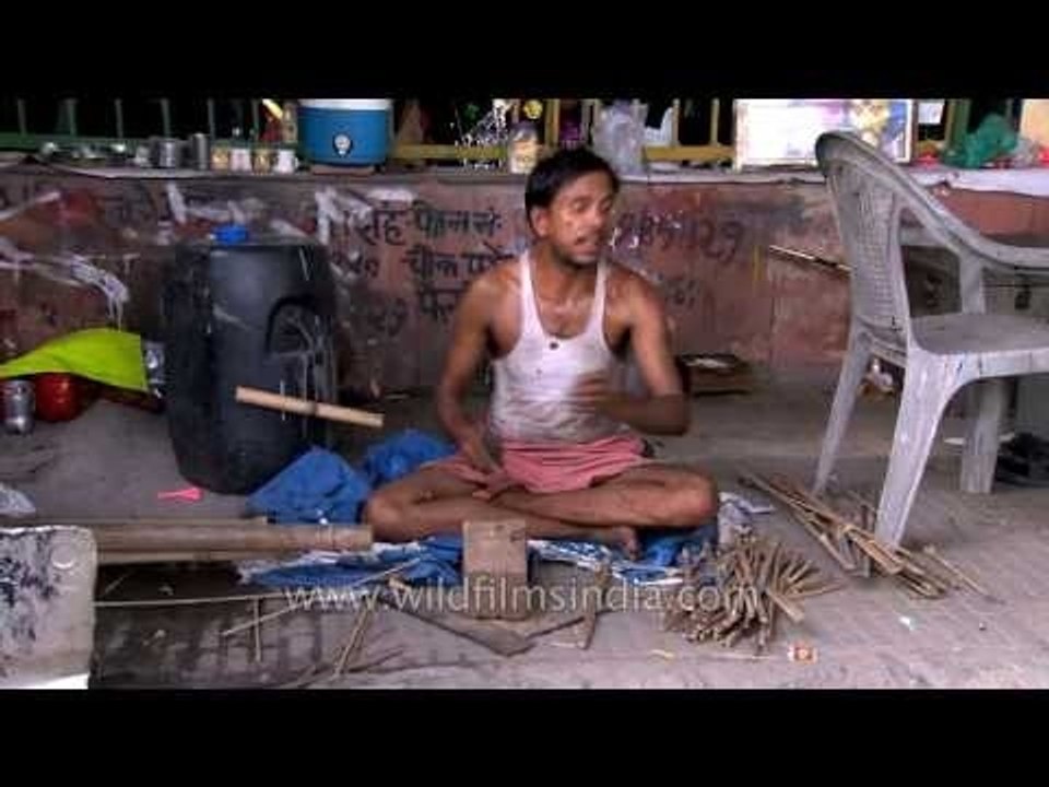 Dussehra 2013 : Raavan making in process