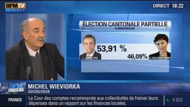 BFM Story: Brignoles, pourquoi le FN arrive-t-il à mobiliser son électorat ? - 14/10