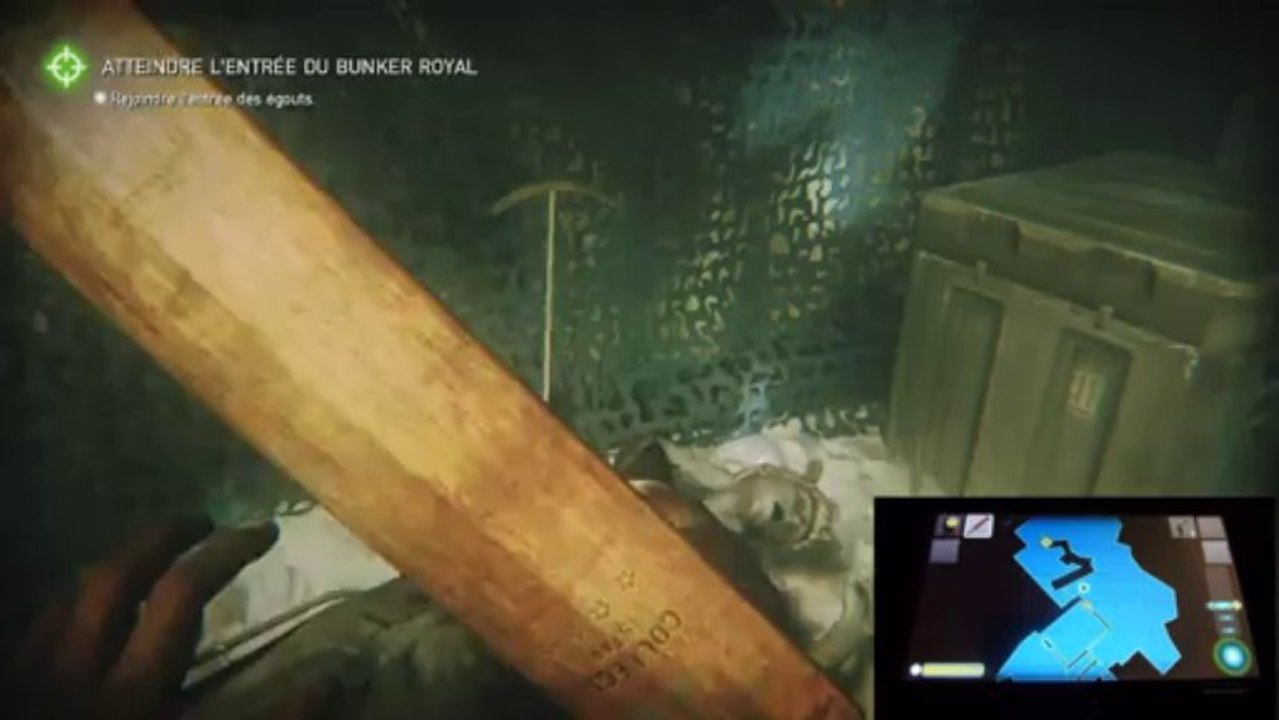 Let's Play Zombi U (ep.3) commenté FR