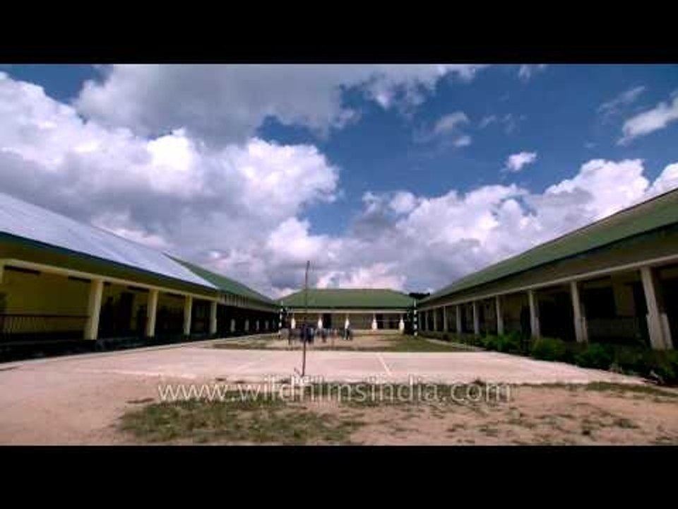 School building Time Lapse in India