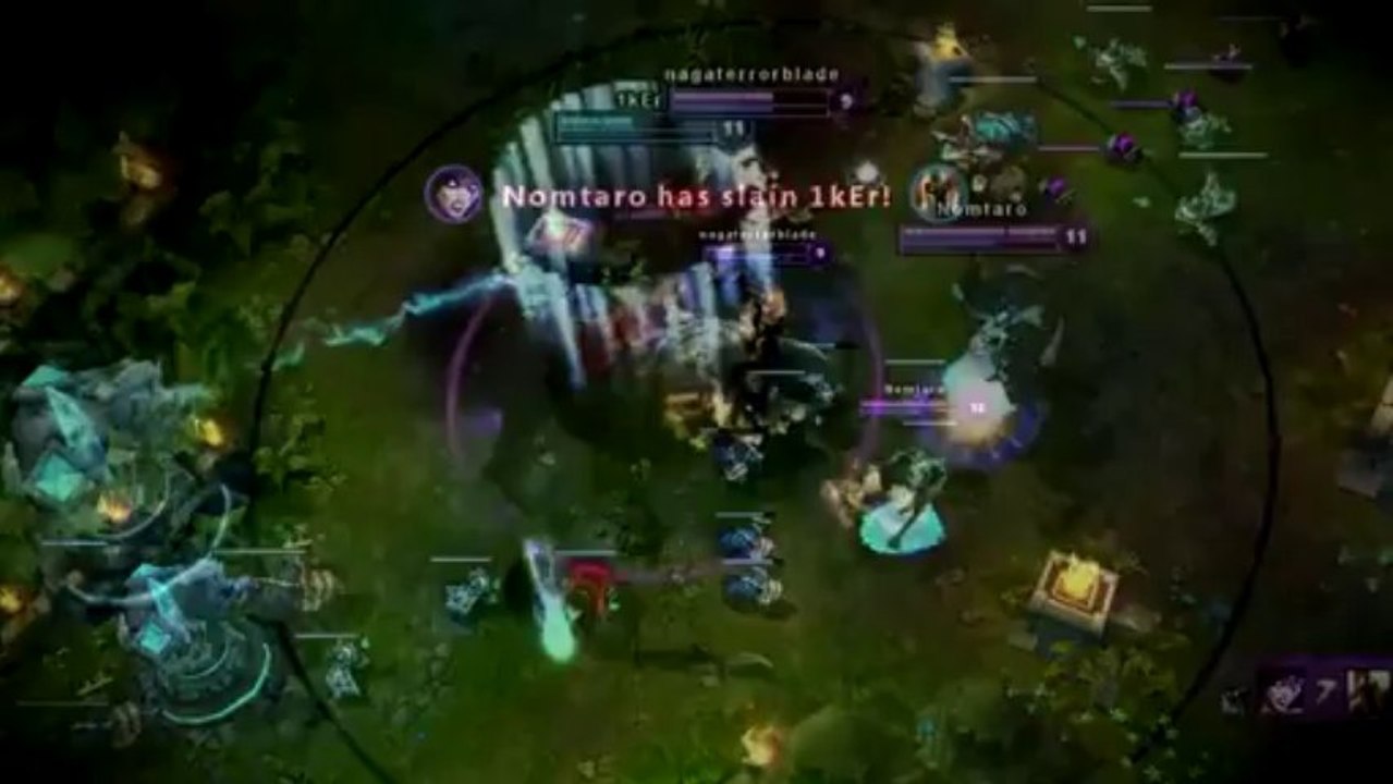 LOL FUN - Does Darius only love basket ?