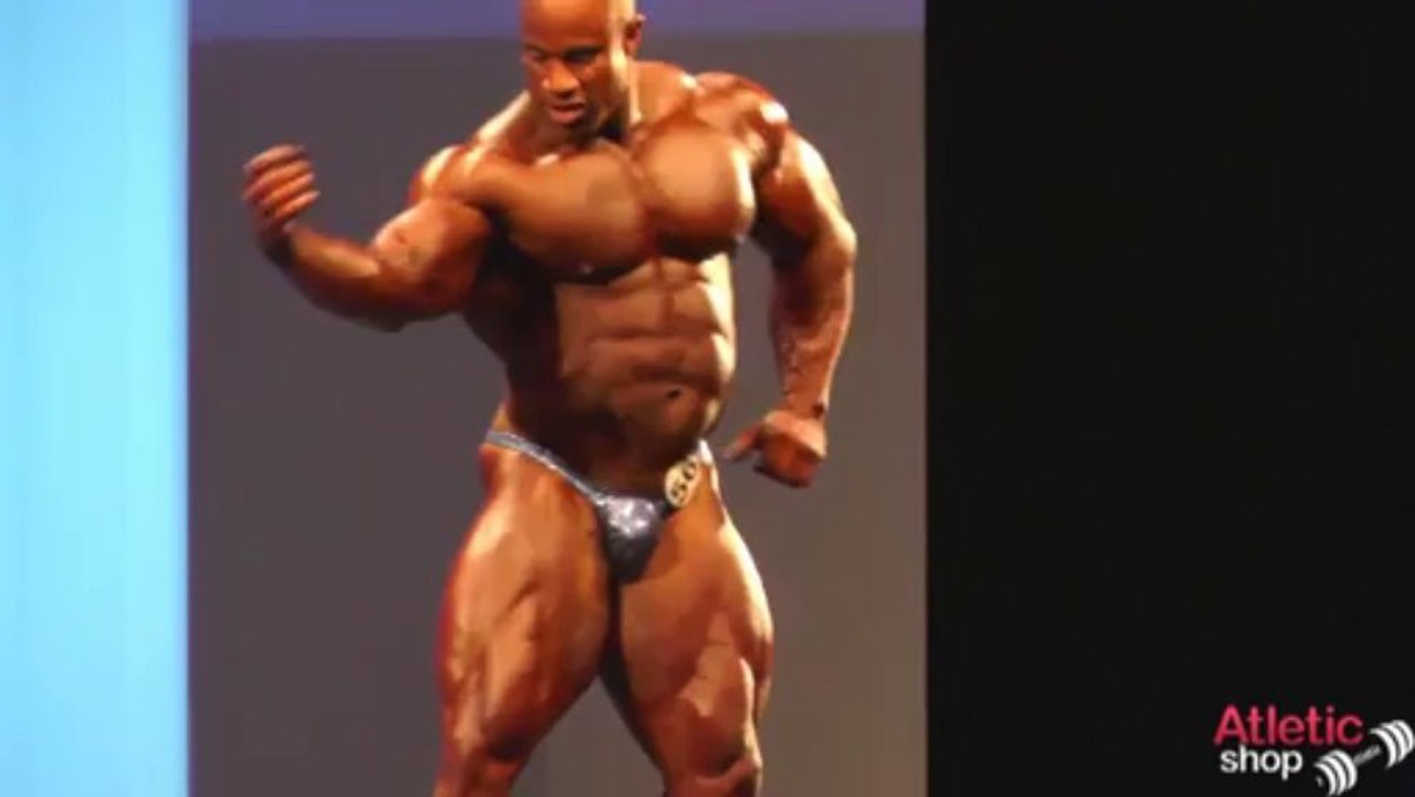 Arnold Classic Europe 2013 - Víctor Martínez