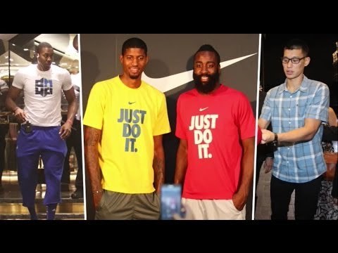 Jeremy Lin, Houston Rockets hit Taiwan for NBA preseason game