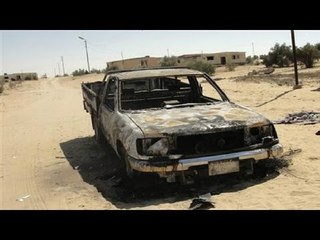 Car bomb in Egypt strikes Sinai Intelligence HQ