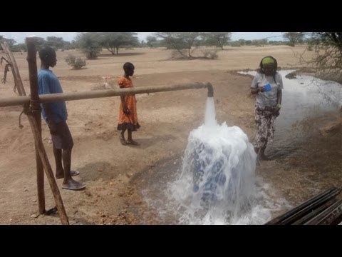 Kenya finds huge aquifers with '70 year supply' of water